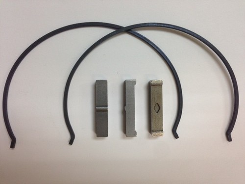 Muncie syncro key - key, and